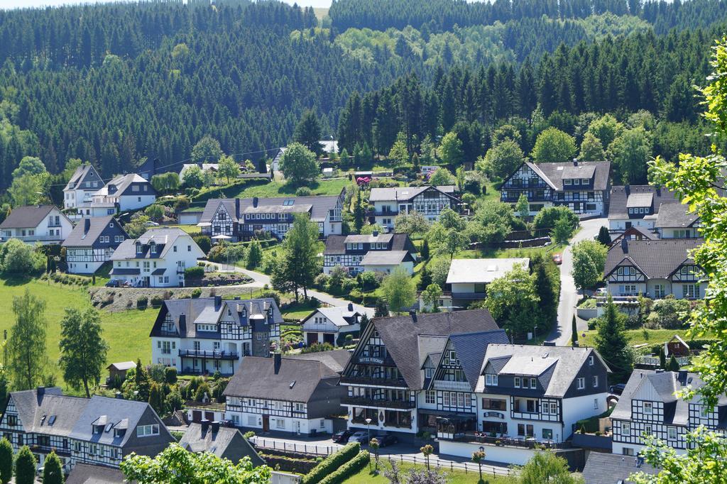 Ferienwohnung Veronika Pape Schmallenberg Bagian luar foto